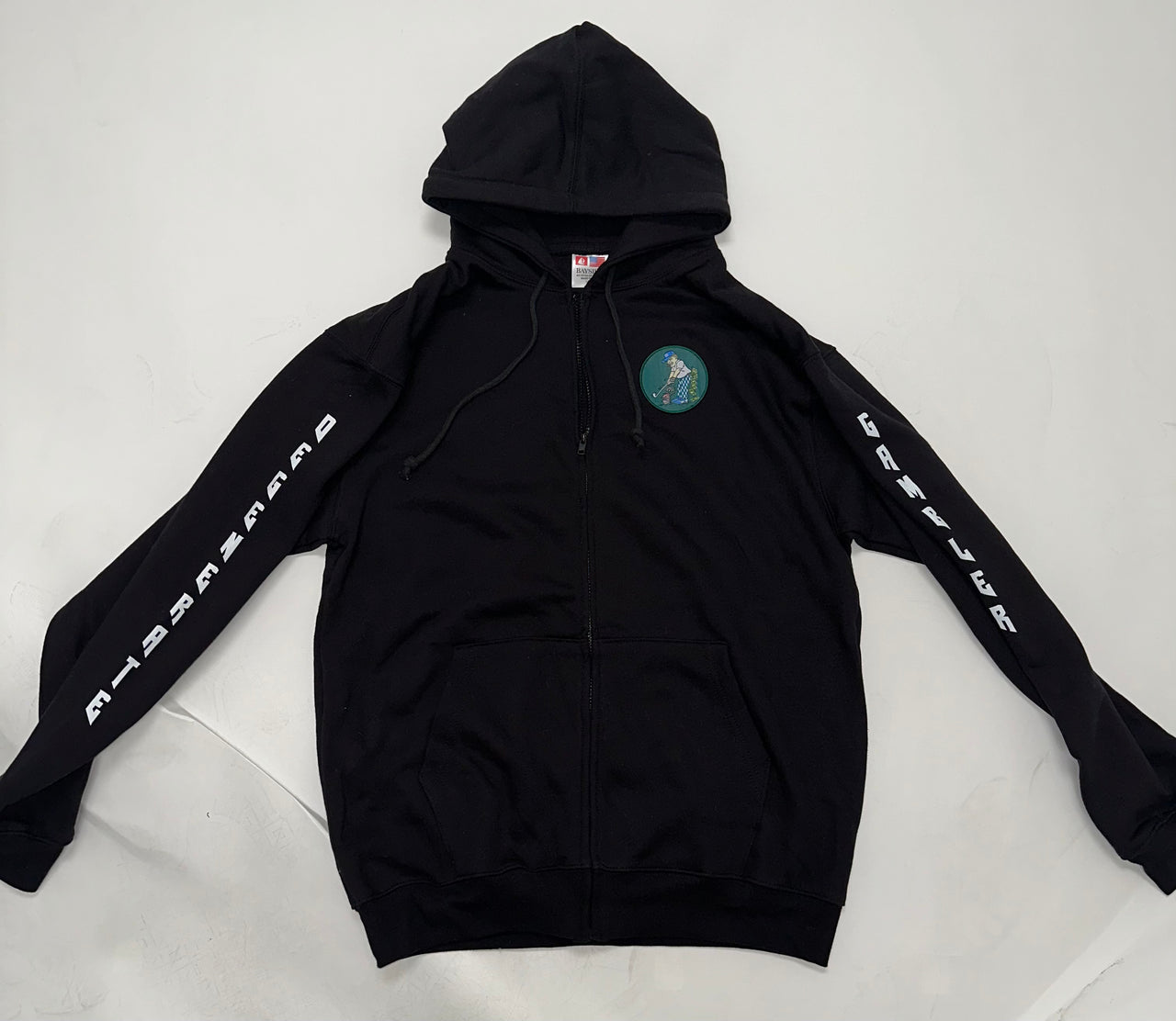 Degenerate Gambler Full Zip Hoodie