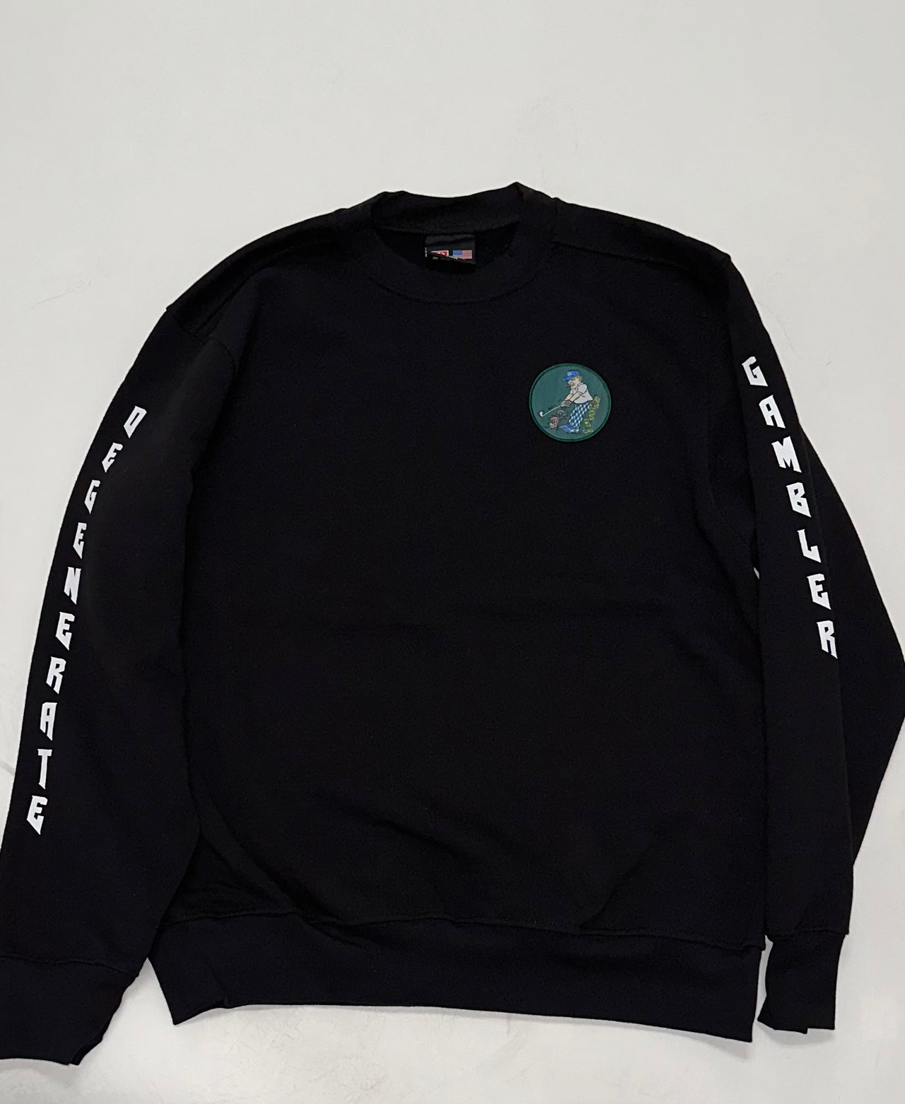 Degenerate Gambler Heavy Crewneck