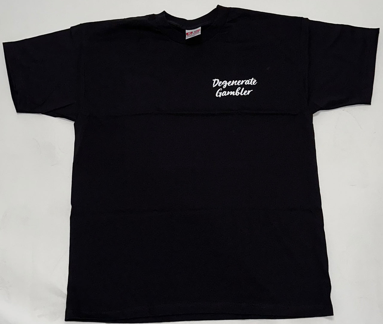 Degenerate Gambler Black T-Shirt